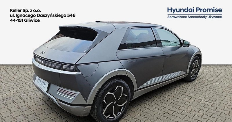 Hyundai IONIQ 5 cena 199900 przebieg: 4700, rok produkcji 2023 z Stary Sącz małe 781